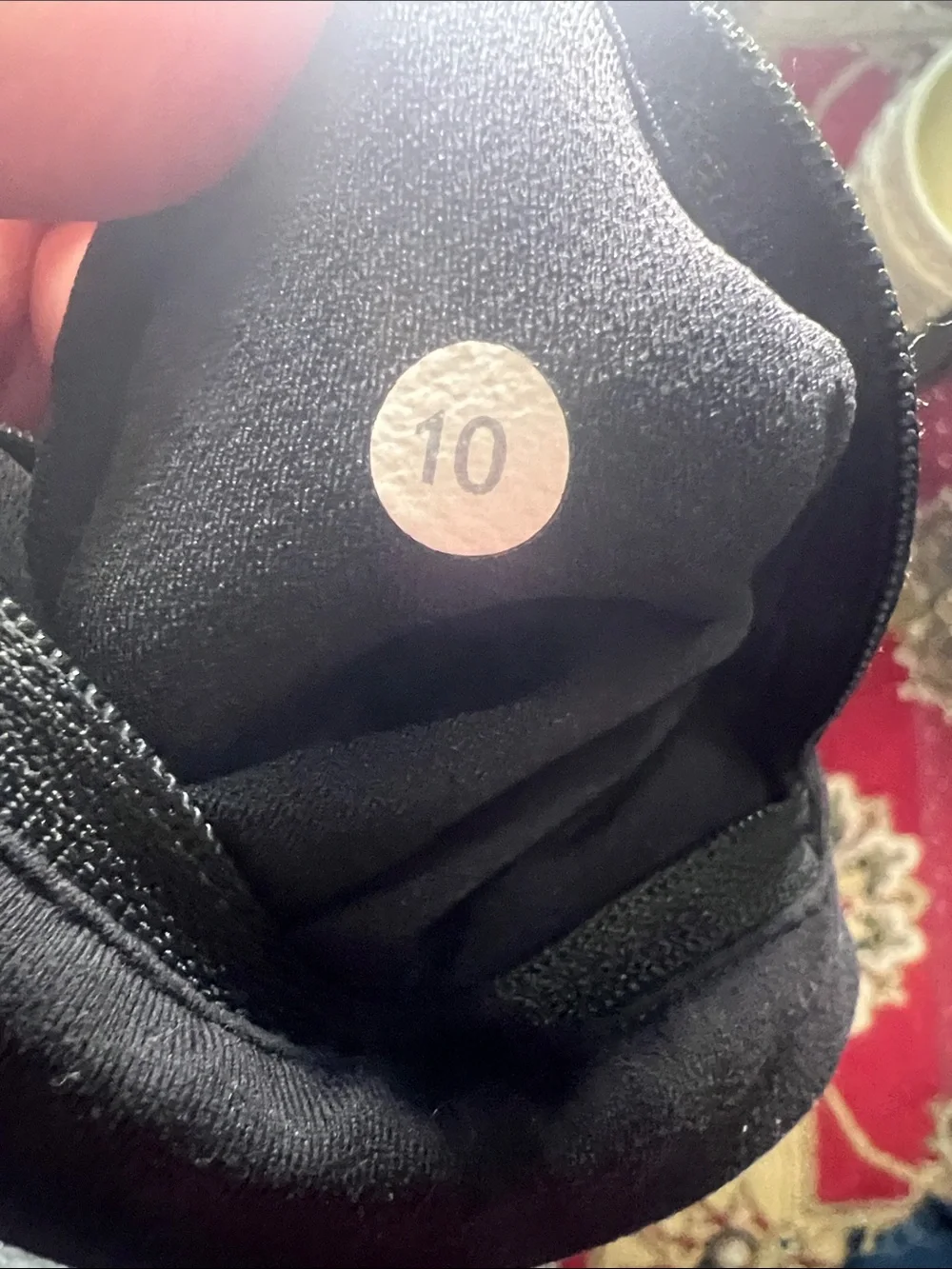 Lululemon Size 10 Pace Rival Crop 22
